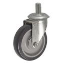 3" SWIVEL CASTER, POLYURETHANE