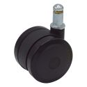 2" TWIN WHEEL CASTER