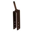 FORK, 6" CASTER, BLACK