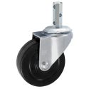 3-1/2" SWIVEL CASTER, OCTAGON