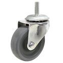3" SWIVEL CASTER, TPR