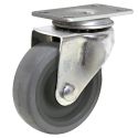 3" SWIVEL CASTER, TPR