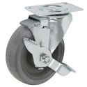 5" SWIVEL CASTER WITH BRAKE