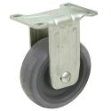4" RIGID CASTER, TPR
