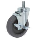 5" SWIVEL CASTER WITH BRAKE
