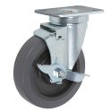 5" SWIVEL CASTER WITH BRAKE