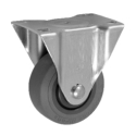 3" RIGID CASTER, TPR
