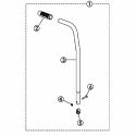 BACK CANE W/GRIP AND