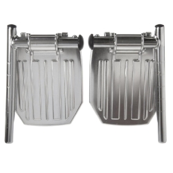 ALUMINUM FOOTPLATE ASSEMBLY
