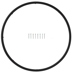 COMPOSITE HANDRIM W/SCREWS