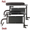HEIGHT ADJ DESK LENGTH ARMREST