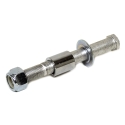 REAR WHEEL AXLE & NUT