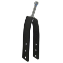 FRONT CASTER FORK