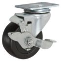 2" SWIVEL CASTER WITH BRAKE