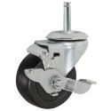 2" SWIVEL CASTER WITH BRAKE
