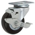 2" SWIVEL CASTER WITH BRAKE