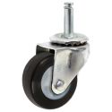 2" SWIVEL CASTER, POLYURETHANE