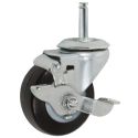 2" SWIVEL CASTER WITH BRAKE