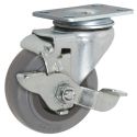 2" SWIVEL CASTER WITH BRAKE