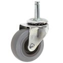 2" SWIVEL CASTER, TPR