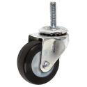 3" SWIVEL CASTER, POLYURETHANE