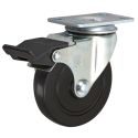 3" TOTAL LOCK CASTER