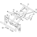 CROSSBRACE W/OUT HARDWARE