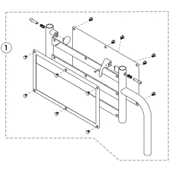 ARMREST BASE, RIGHT