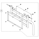 ARMREST BASE, LEFT
