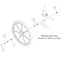 24" REAR WHEEL HARDWARE KIT
