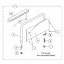 FULL LENGTH ARMREST ASSEMBLY