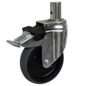 5" REAR SWIVEL LOCK CASTER