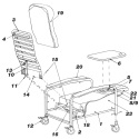 UPHOLSTERED SEAT