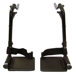 FOOTREST - HEEL LOOPS (PAIR)