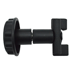 CLAMP FOR HALF LENGTH SIDERAIL