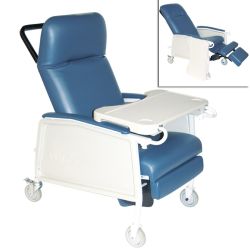 3-POSITION RECLINER, 250 CAP