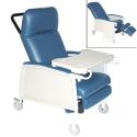 3-POSITION RECLINER, 250 CAP