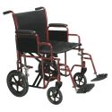 Bariatric Steel Transport Chair