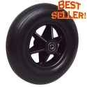 8" X 2" HARD WHEEL FITS 22-24"