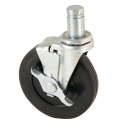 5" SWIVEL CASTER W/BRAKE