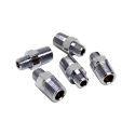 HEX NIP 1/4" NPT M X 1/8" NPT