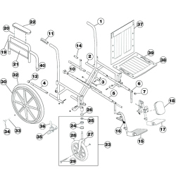 CROSSBRACE SET - LEFT & RIGHT