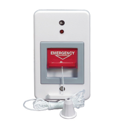 EMERGENCY PULLCORD STATION