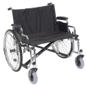 28"REMV ARM HD, XWIDE W/C
