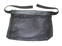 MESH CHART BAG