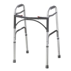 2 BUTTON FOLDING WALKER