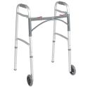 2-BUTTON WALKER W/ WHEELS