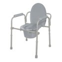 FOLDING COMMODE