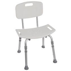 ALUMINUM BATH SEAT W/ REMV