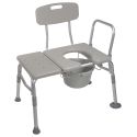 TRANSFER BENCH & COMMODE COMBO